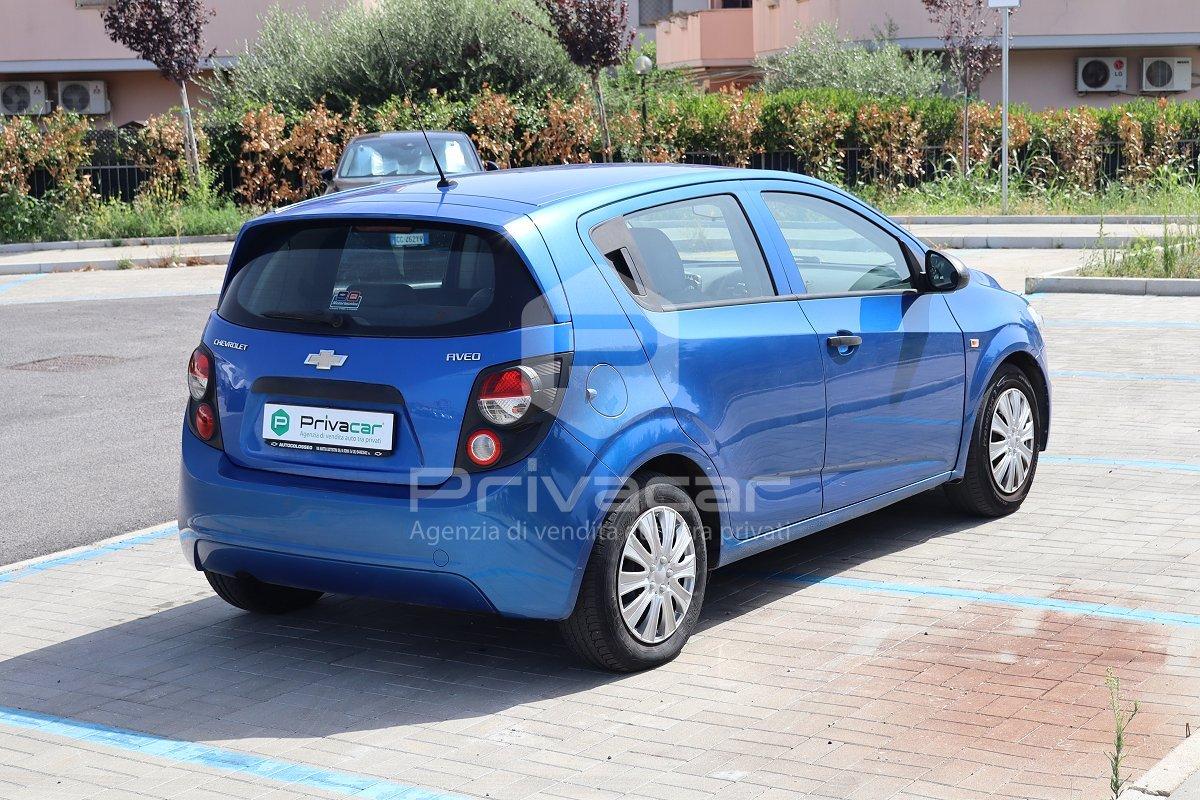 CHEVROLET Aveo 1.2 70CV 5 porte LS