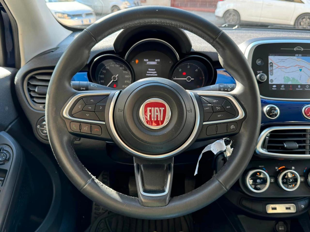 FIAT 500X CITY CROSS 1.3 MJ NAVI CERCHI RETROCAMERA