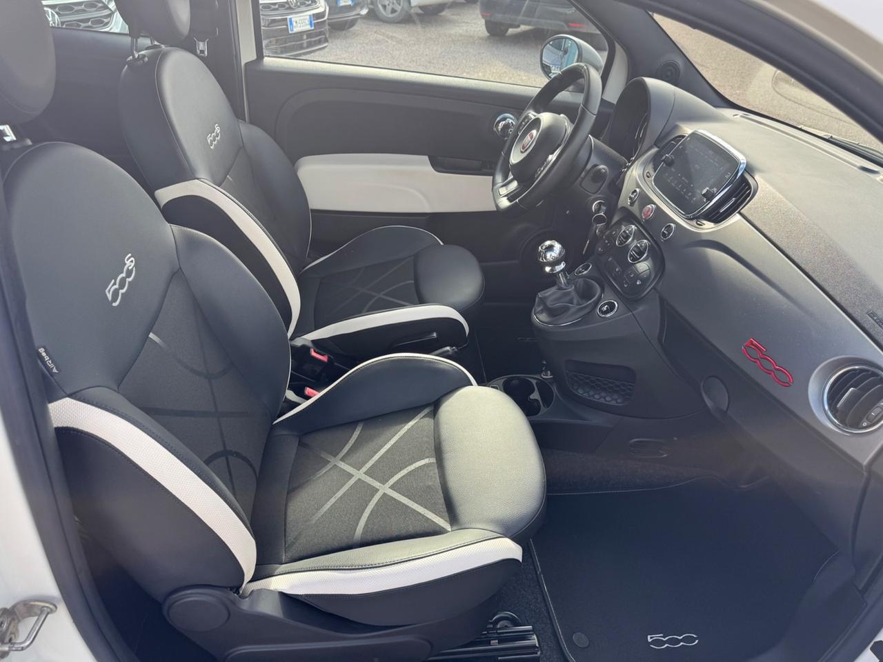 Fiat 500S CABRIO 1.2 NEOPATENTATI