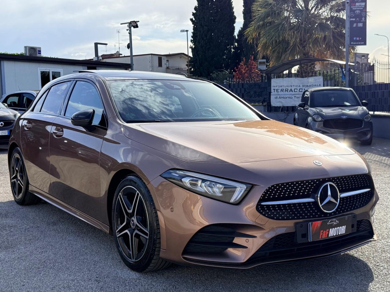 Mercedes-benz A 200 d Automatic Premium 2022