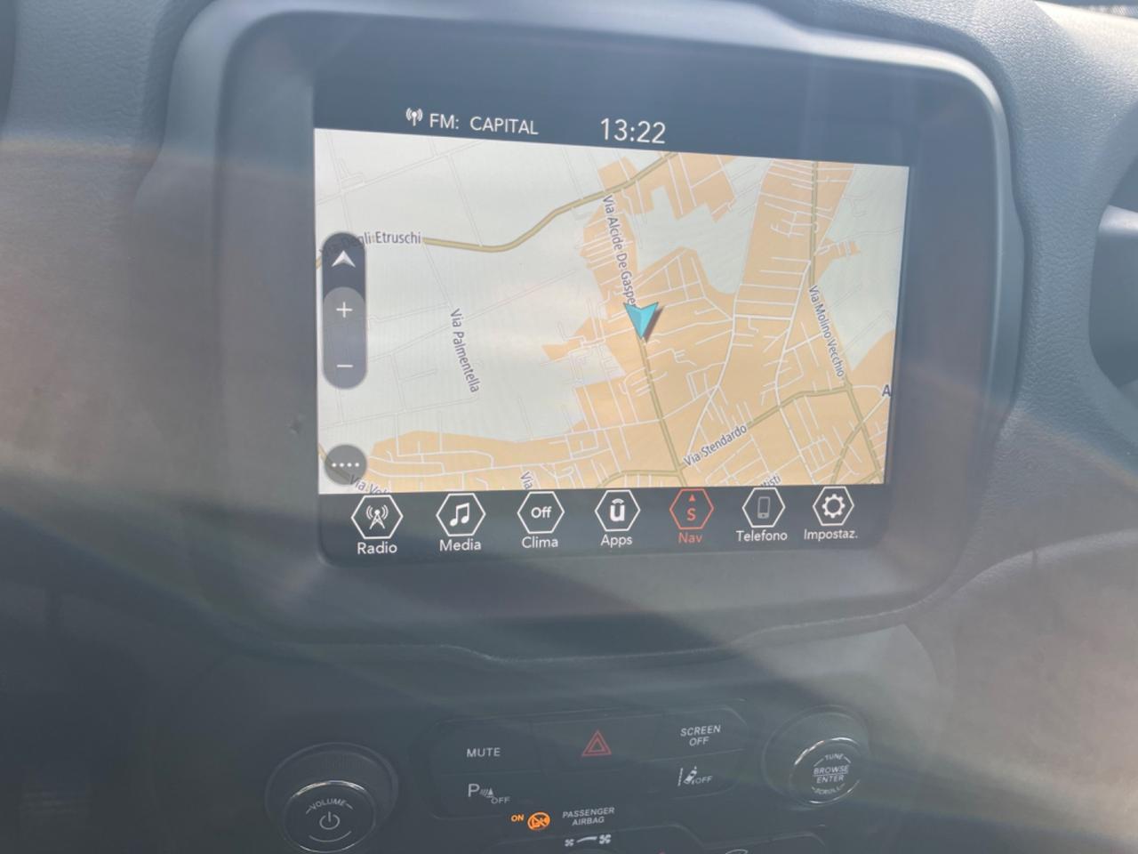 Jeep Renegade 1.6 Mjt 130 CV Limited KM CERTIFICATI!!!