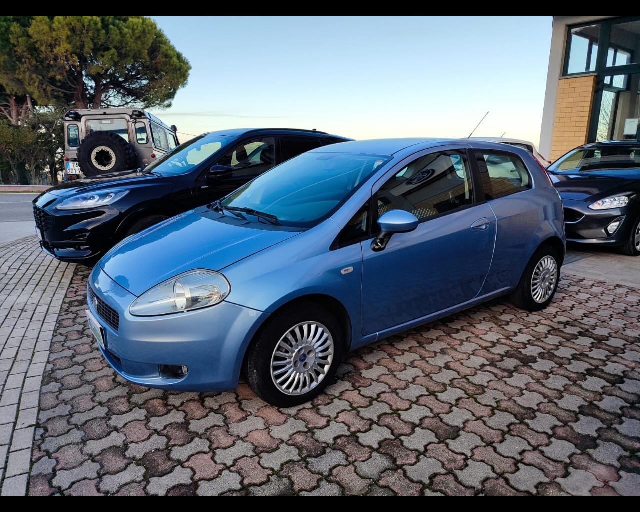 FIAT Grande Punto - Grande Punto 1.2 3 porte Active