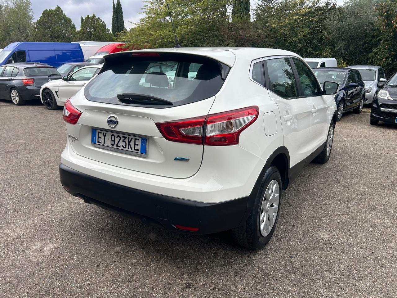 Nissan Qashqai 1.5 dCi Tekna