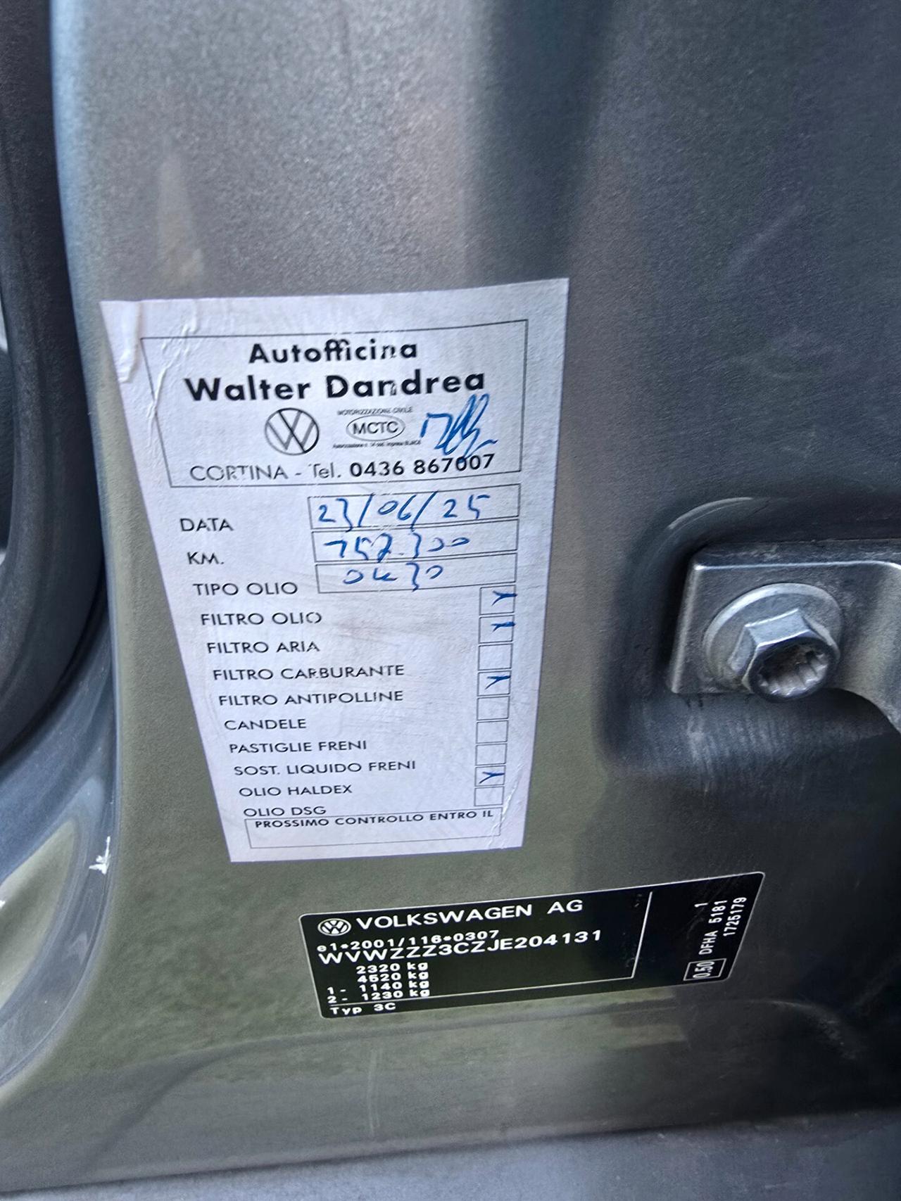 VW PASSAT ALLTRACK 2.0TDI 190CV Executive 170000KM-2018