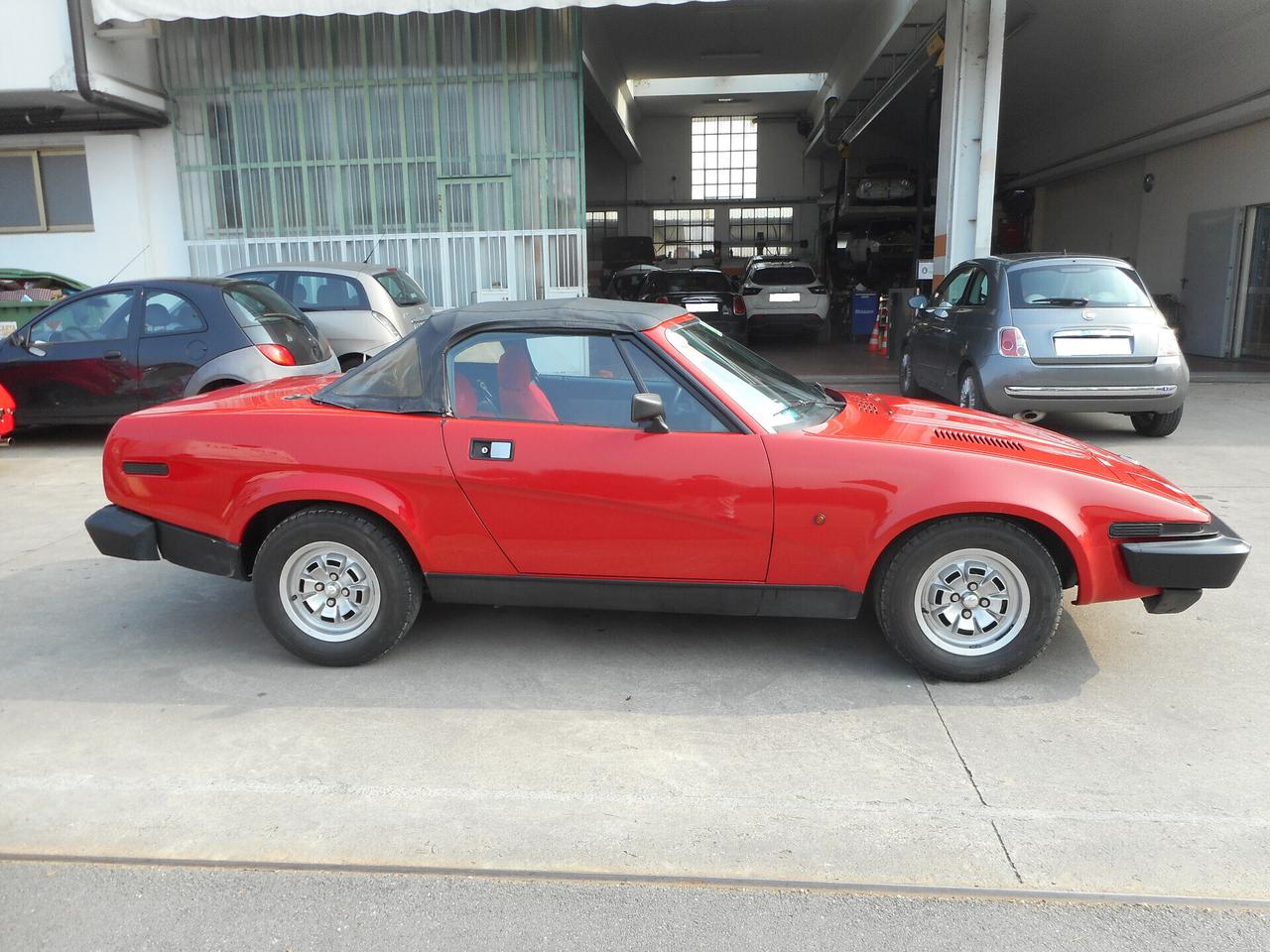 Triumph TR7 Spider (ASI)