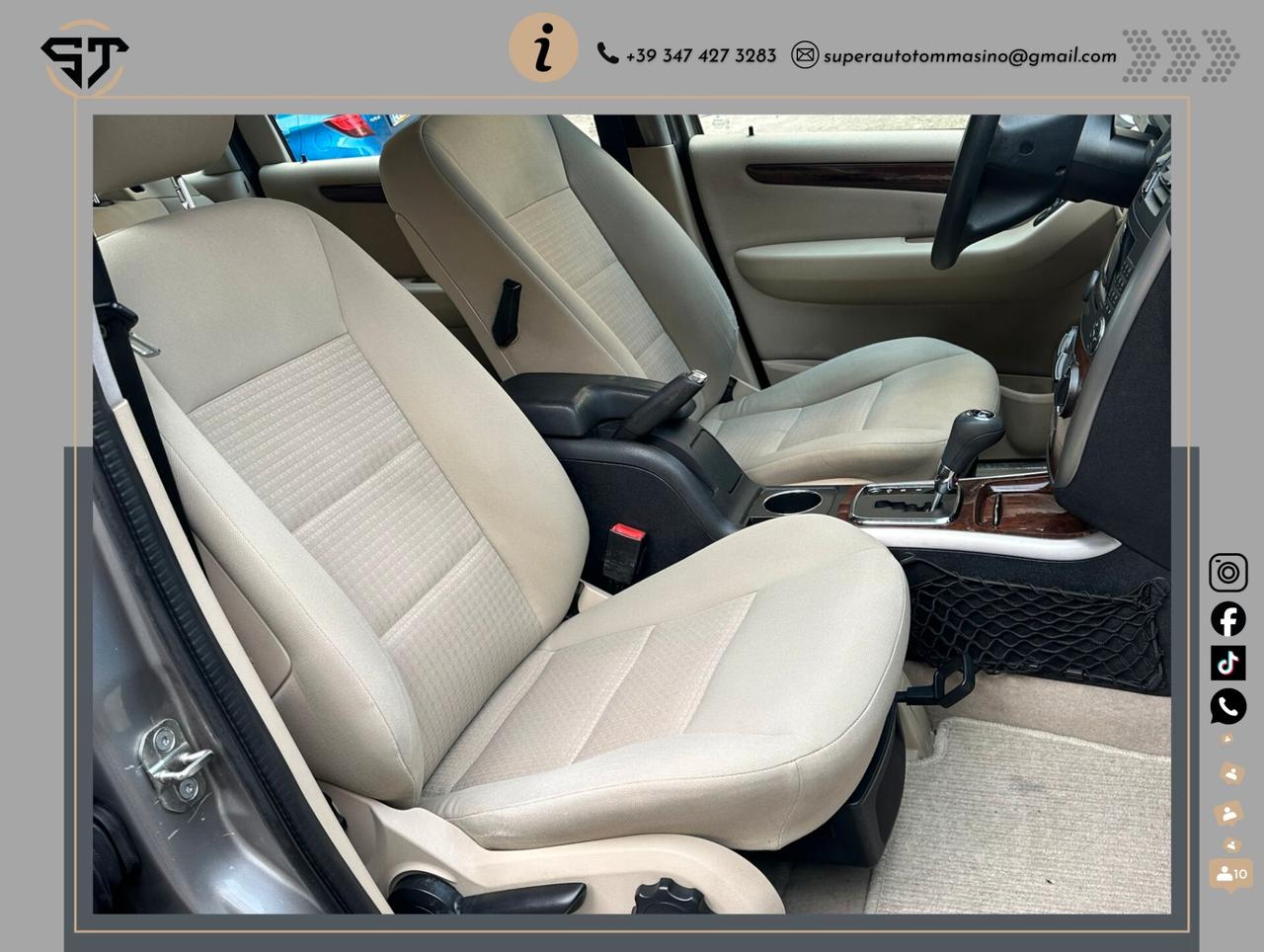 Mercedes-benz B 180 CDI Sport Automatic