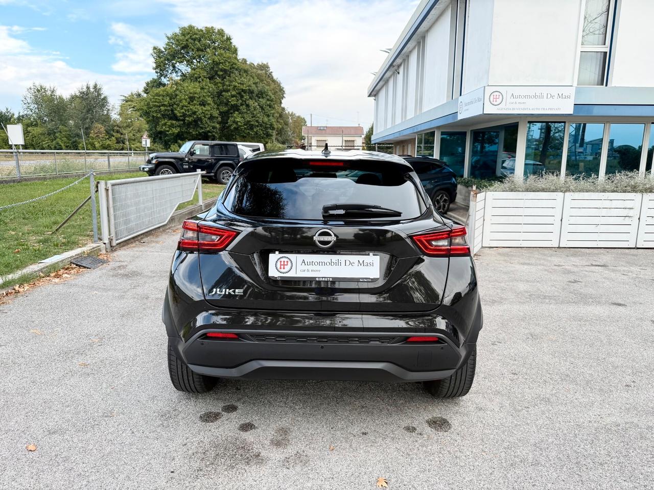 Nissan Juke 1.0 dig-t N-Connecta 114cv UNICO PROPRIETARIO