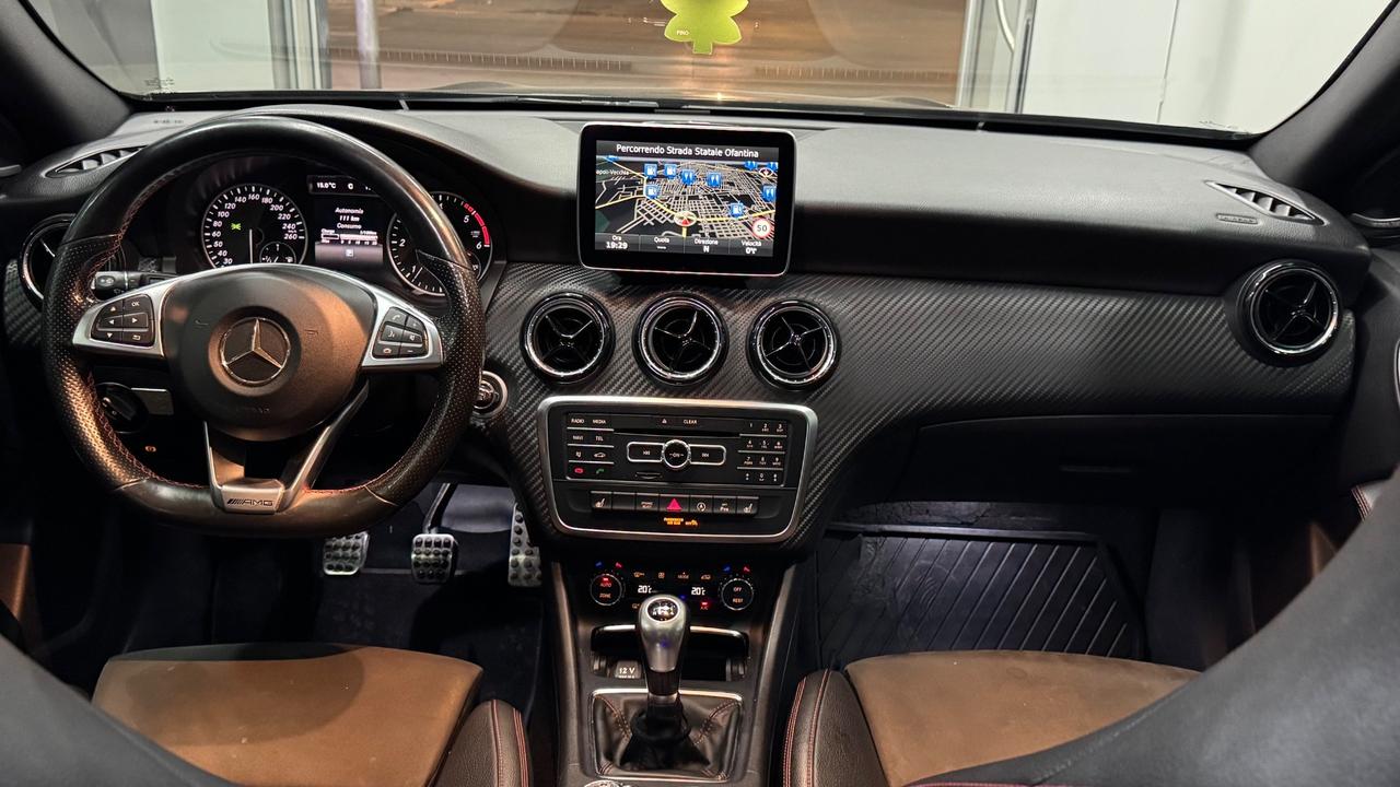 Mercedes-benz GLA 200 d Premium Amg Tetto apribile