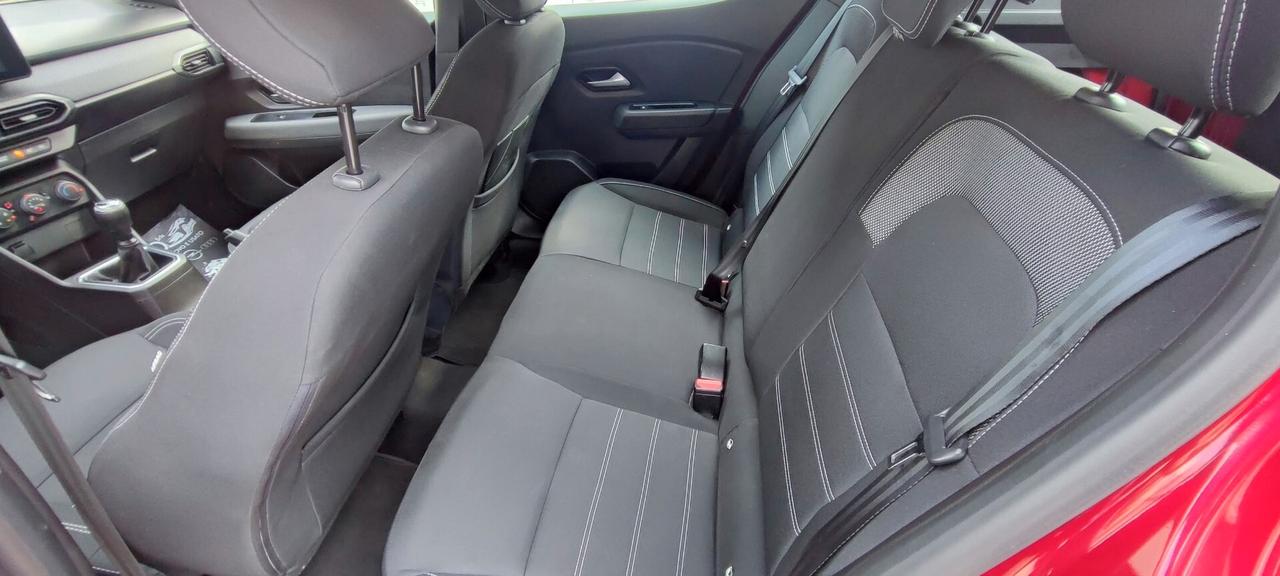 DACIA SANDERO CONFORT GPL DI SERIE 6/2022