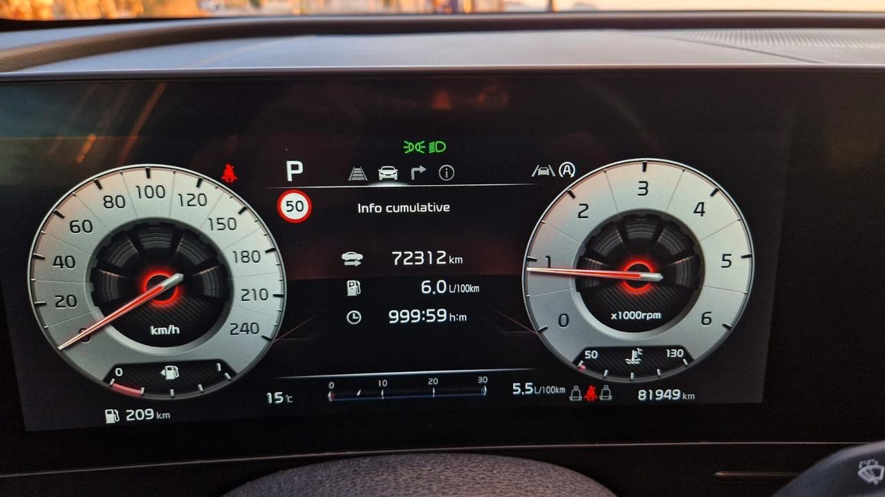 Kia Sportage 1.6 CRDi MHEV DCT GT-line Plus