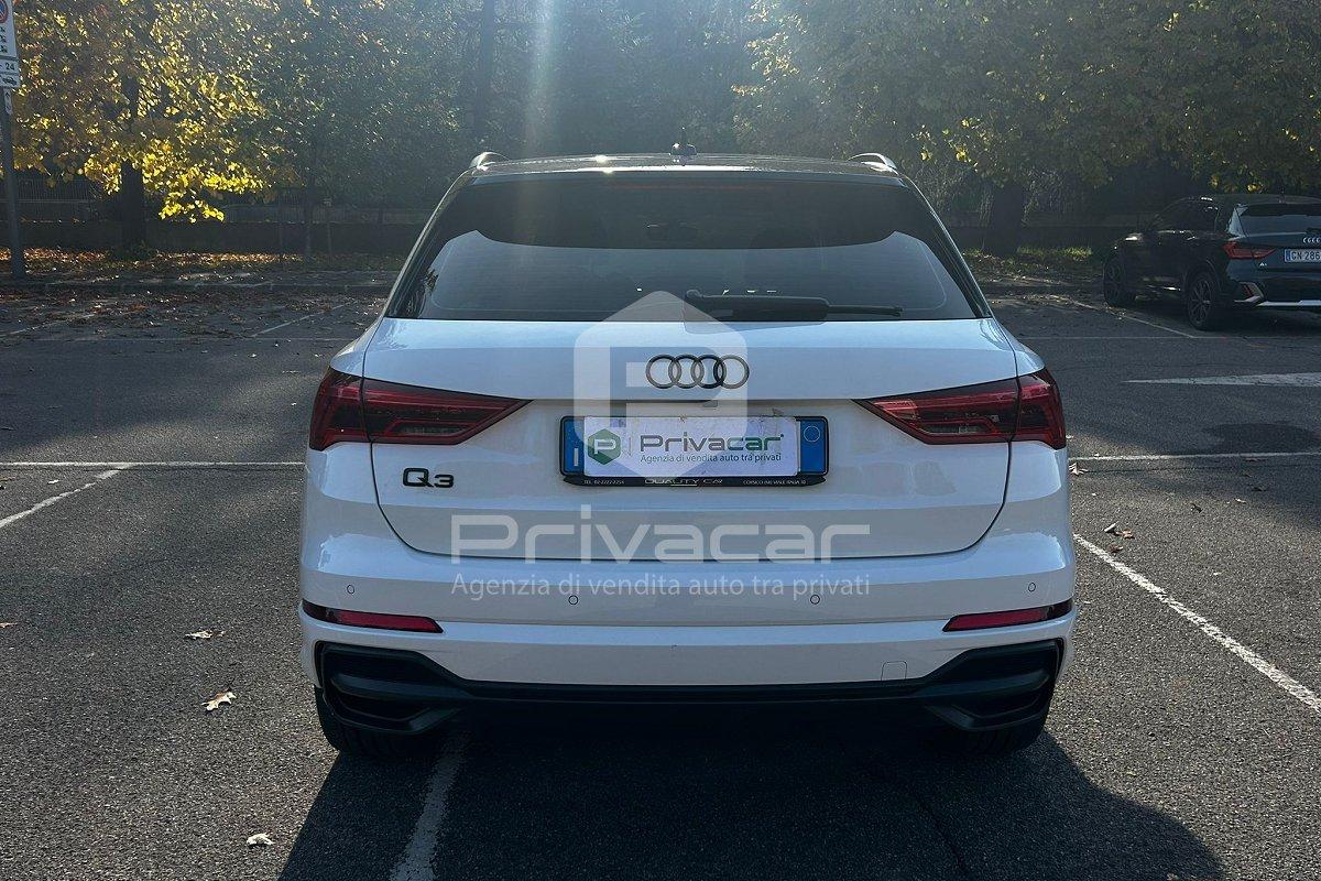 AUDI Q3 45 TFSI e S tronic S line edition