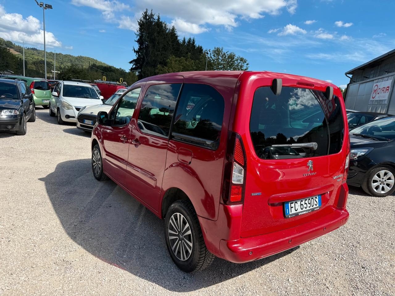 Peugeot Partner Tepee Mix BlueHDi 100 Active