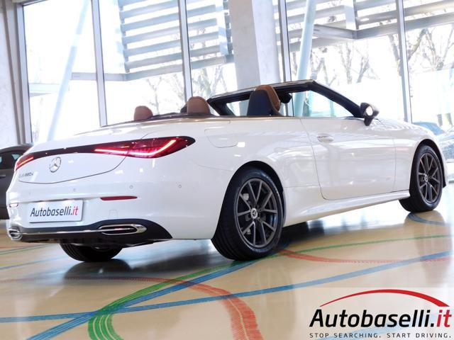 MERCEDES-BENZ E 220 CLE 220D (MHEV) CABRIO ADVANCED AUTOMATICA 197CV