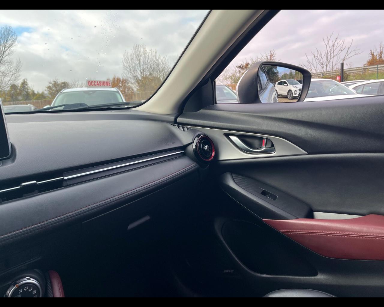 MAZDA CX-3 - CX-3 1.5L Skyactiv-D Exceed