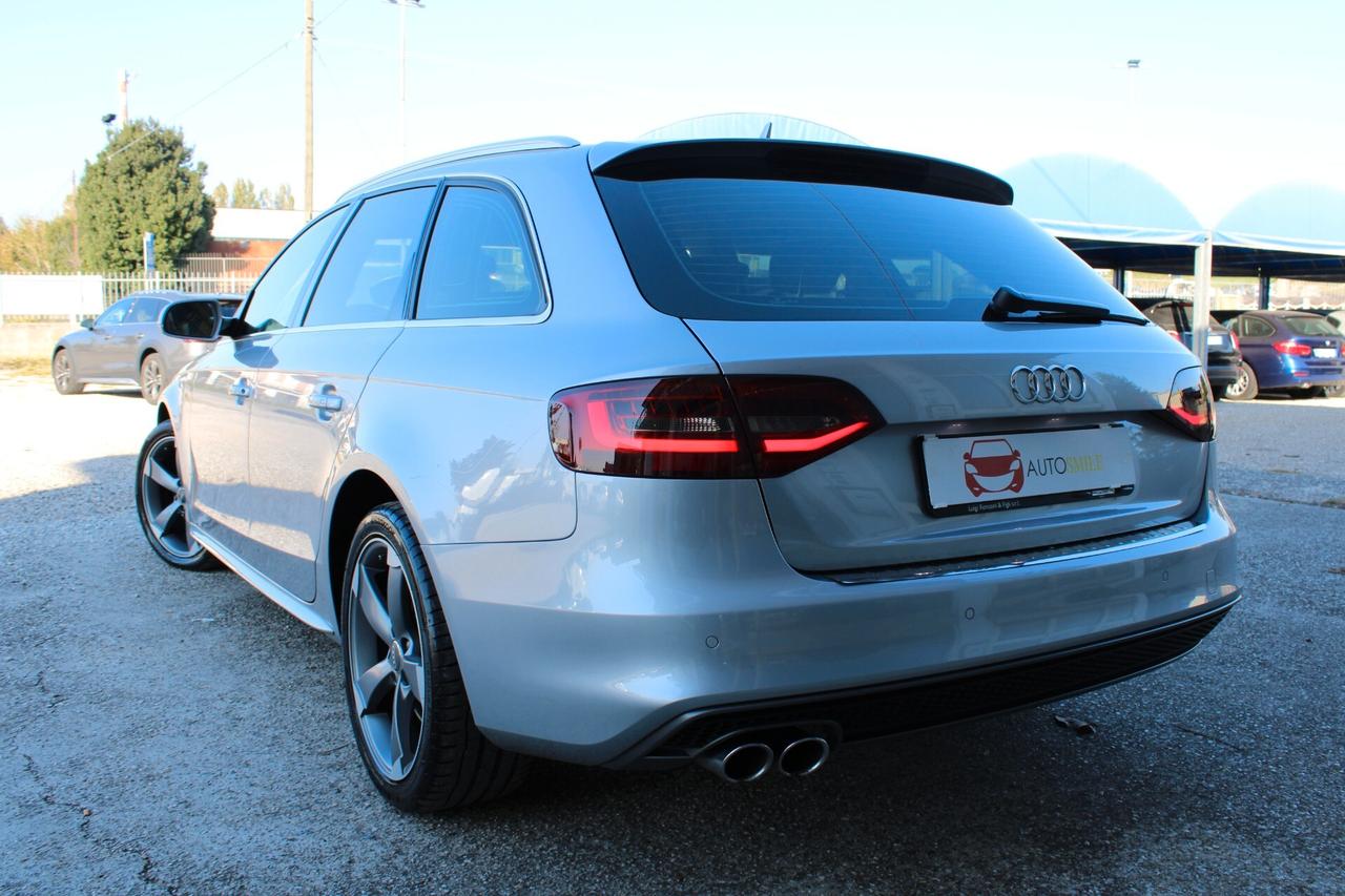 Audi A4 Avant 2.0 tdi S-LINE 150cv MULTITRONIC