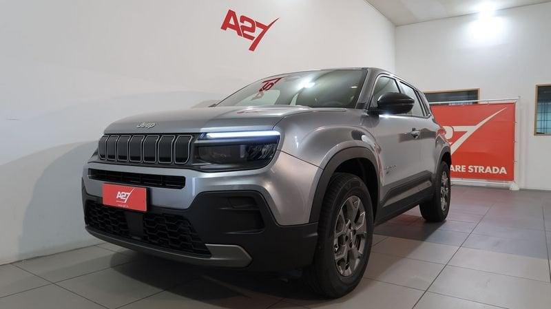 Jeep Avenger e-Hybrid 1.2 MHEV e-Hybrid Turbo Longitude