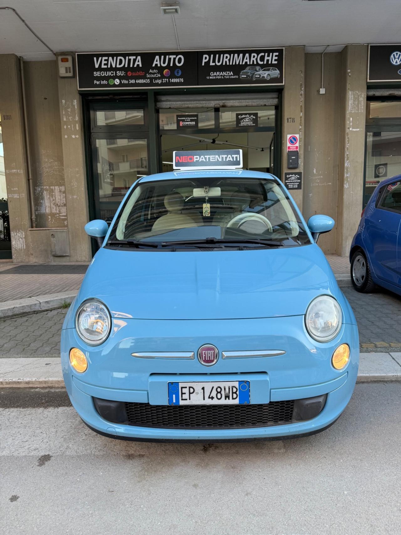 Fiat 500 1.2 EasyPower Pop