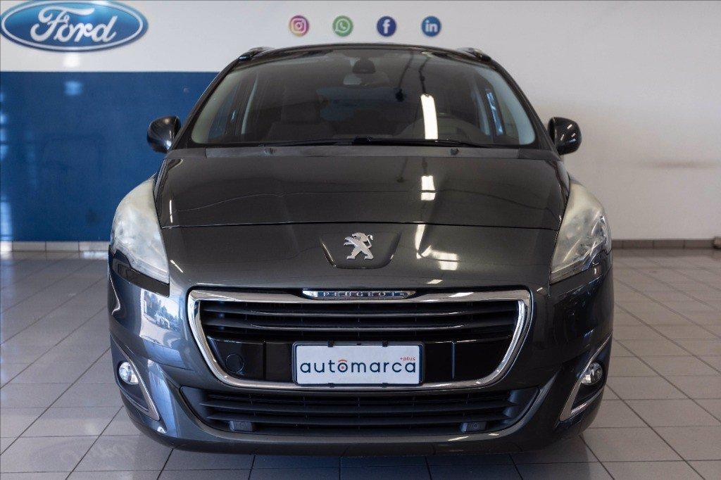 PEUGEOT 5008 1.6 bluehdi Active s&s 120cv 7p.ti del 2016