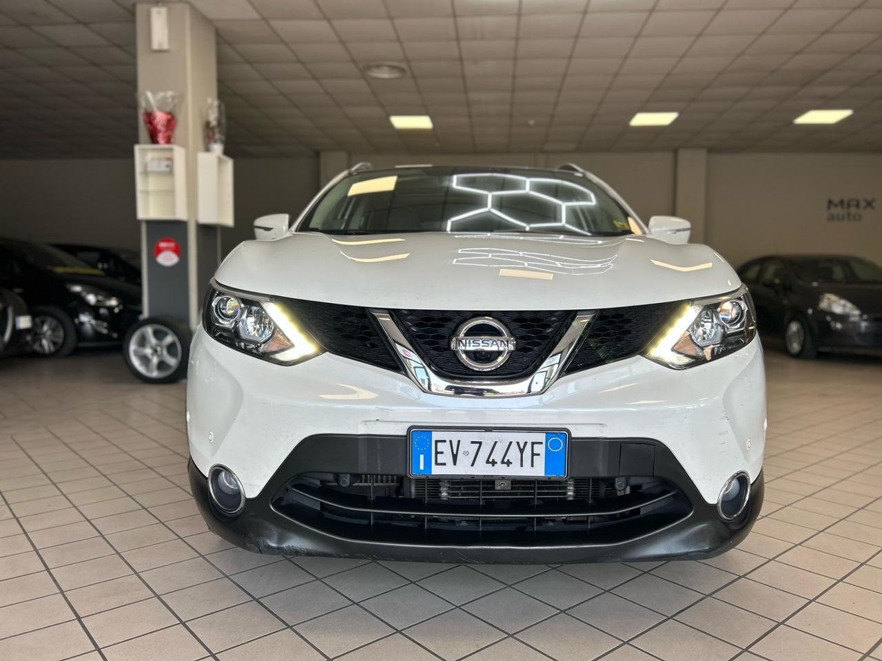 Nissan Qashqai 1.6 dCi DPF Tekna