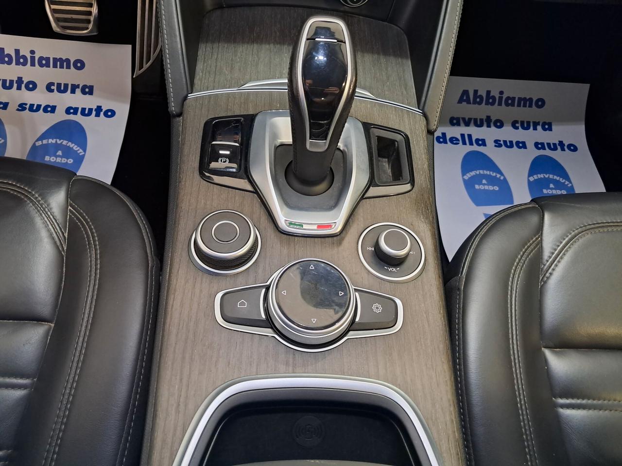Alfa Romeo Stelvio 2.2 Td 210 cv AT8 Q4 Ti
