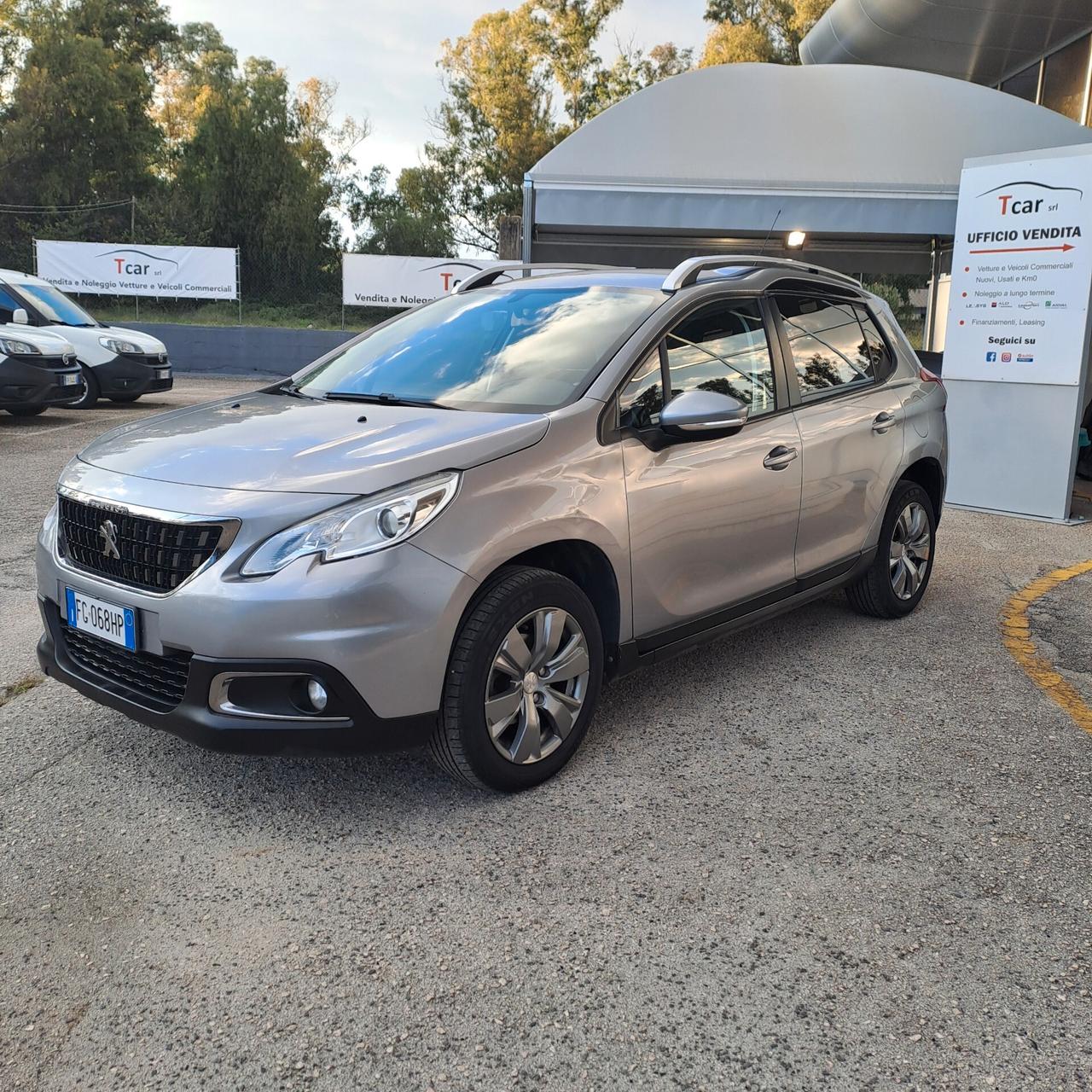 Peugeot 2008 1.6 Hdi 75 Cv Active