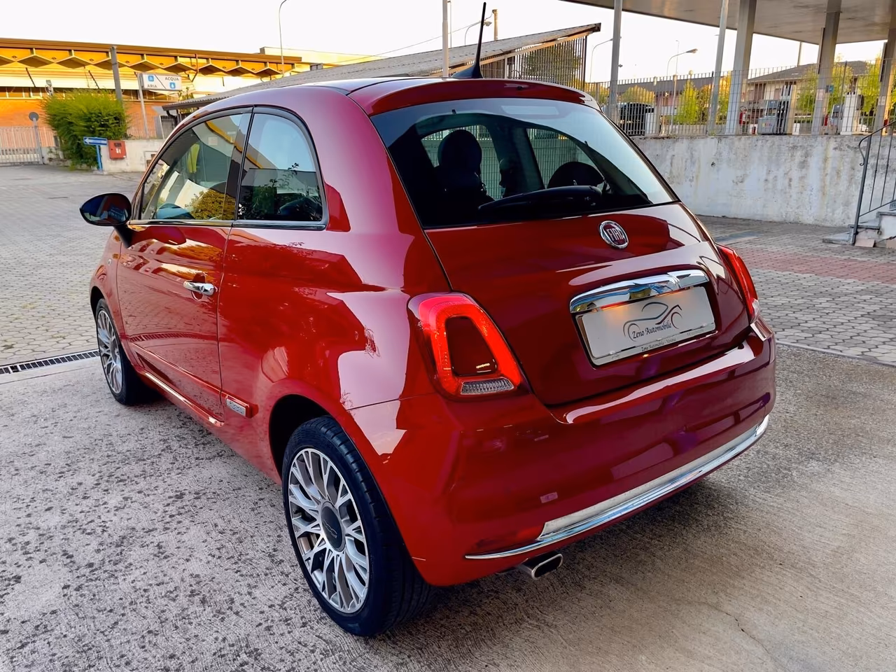 Fiat 500 1.2 Lounge Cambio Automatico