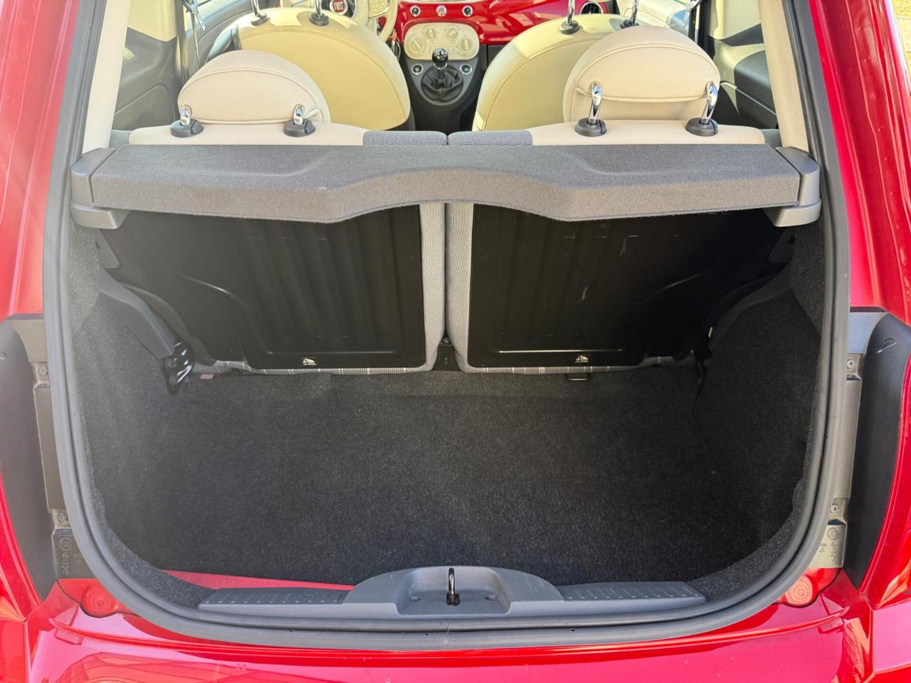 Fiat 500 1.2 Lounge|UNIPRO|TETTO PANO
