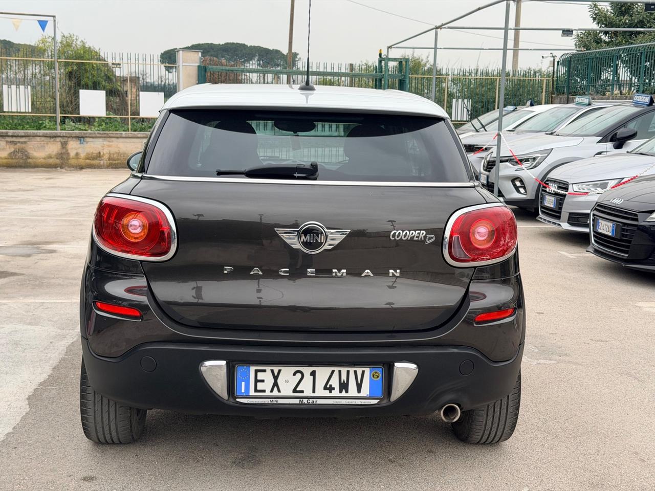 Mini Cooper D Paceman 1.6 JOHON WORK