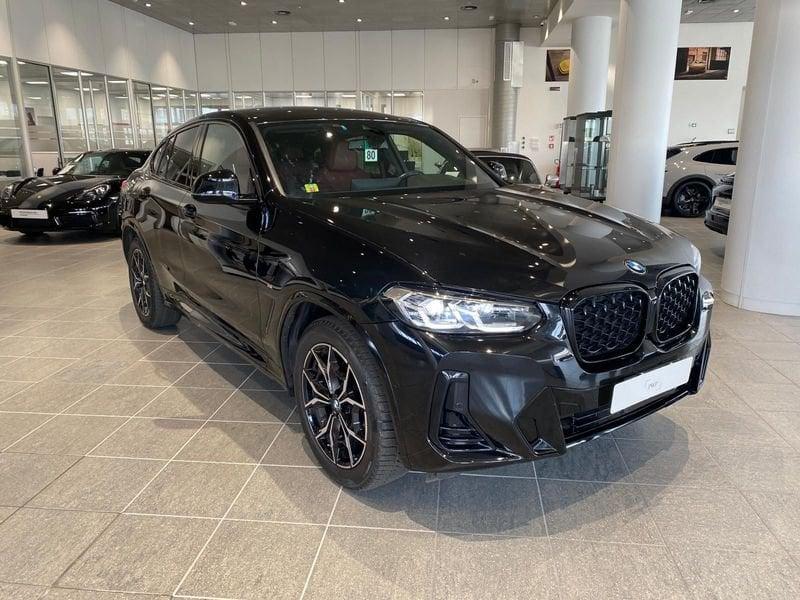BMW X4 20d M Sport xDrive MHEV Msport