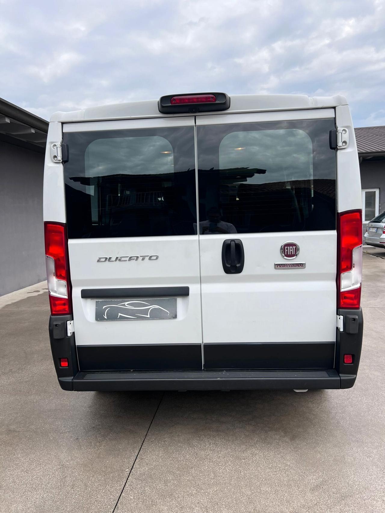 FIAT DUCATO 9 POSTI 30 2.2 Mjt 140CV PC-TN PANORAMA MOTORE ROTTO