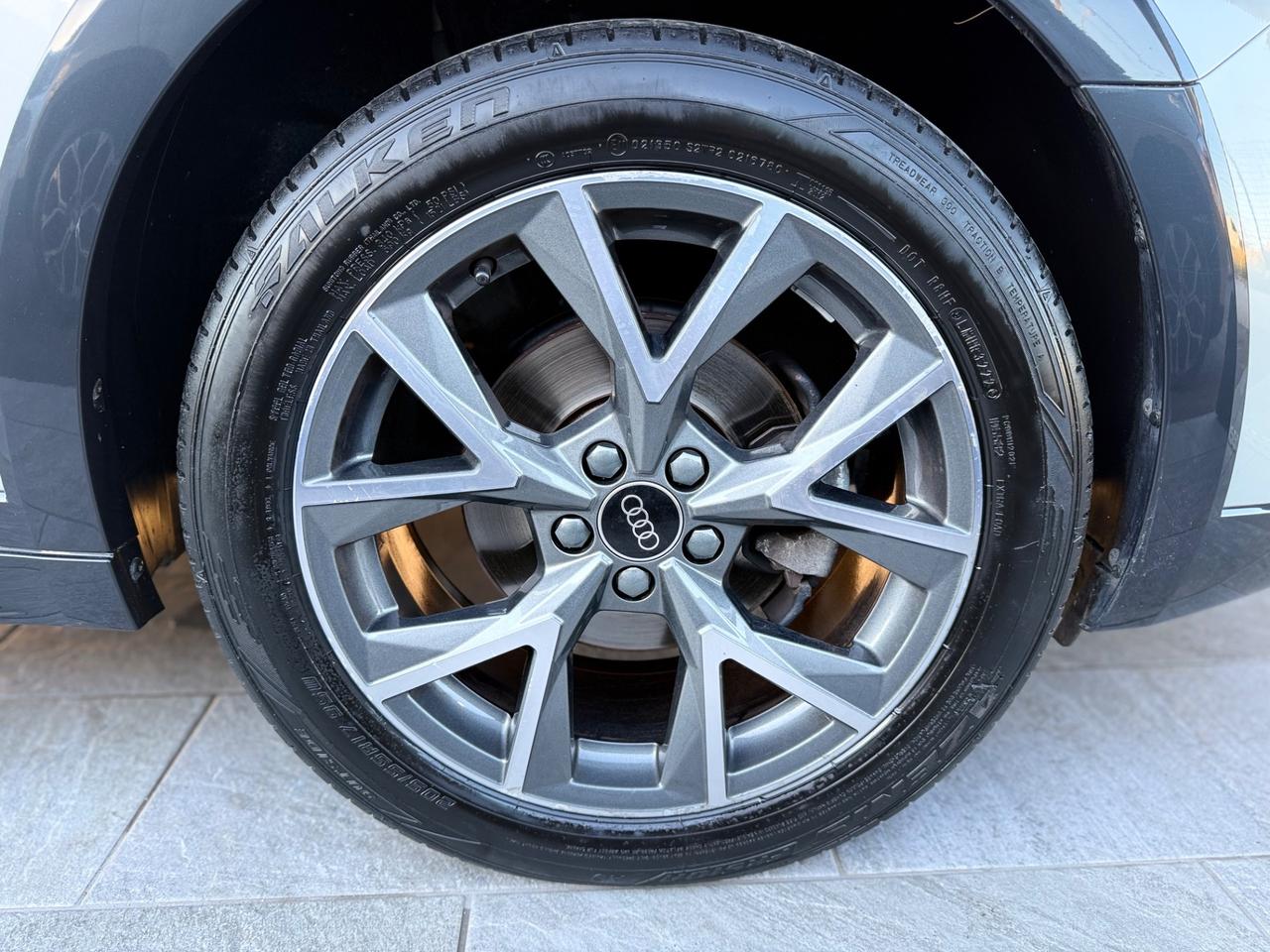 Audi A1 allstreet 30 TFSI Identity Contrast