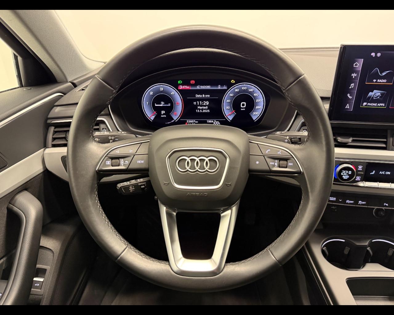 AUDI A4 AVANT 40 TDI MHEV S-TRONIC BUSINESS ADVANCED