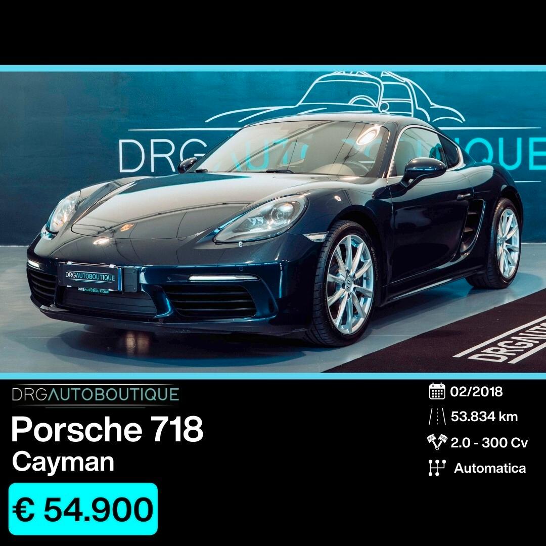 Porsche Cayman 718