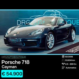 Porsche Cayman 718