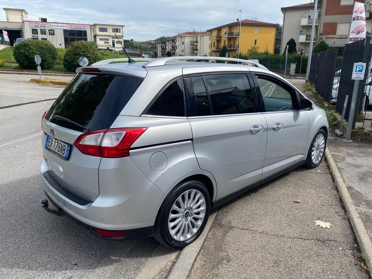 Ford C-Max 1.6 TDCi 115CV Plus 7 posti gancio traino