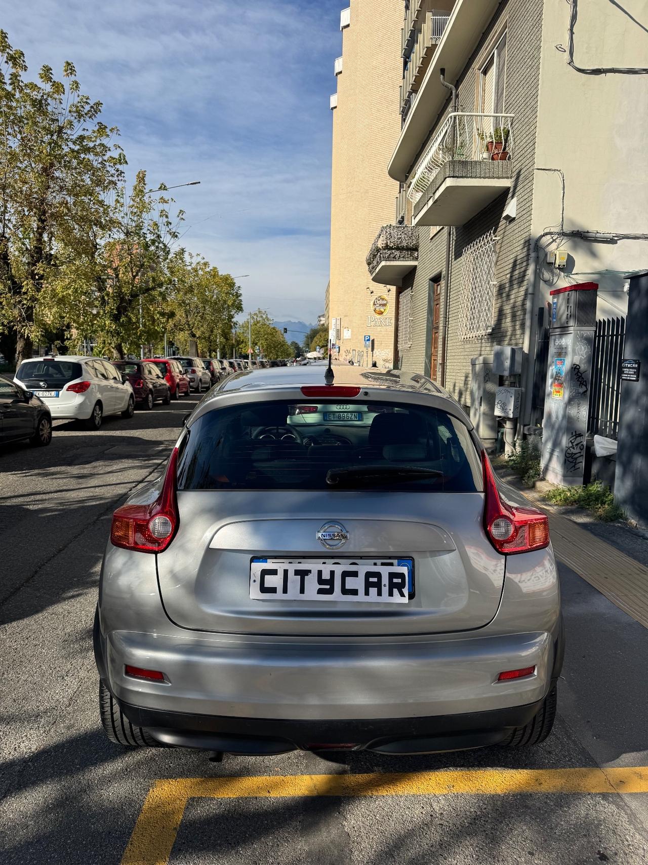 Nissan Juke 1.6 Eco 117 cv GPL
