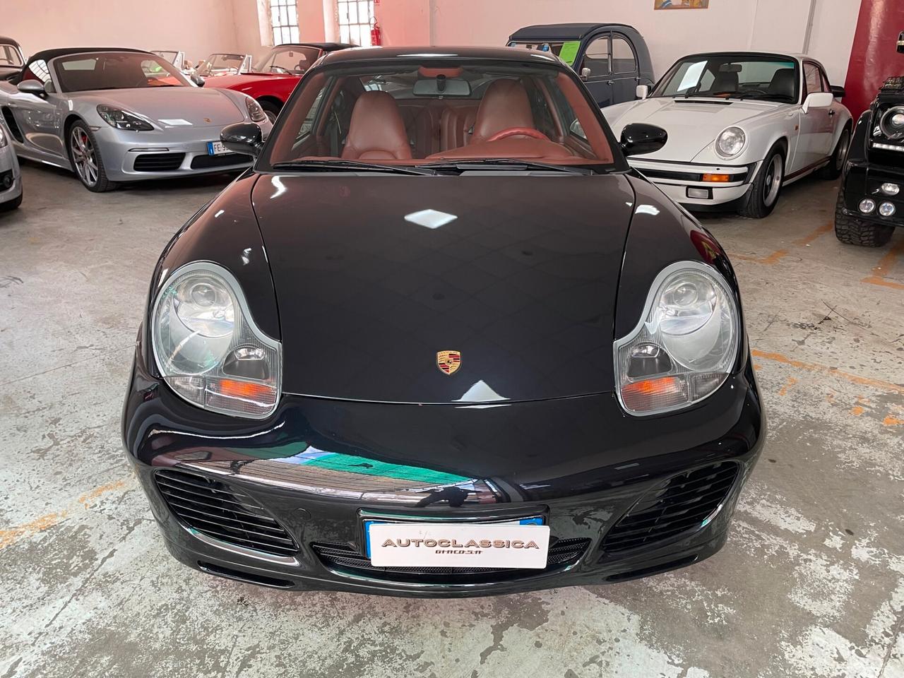 Porsche 996 Carrera cat Coupé ASI!!!