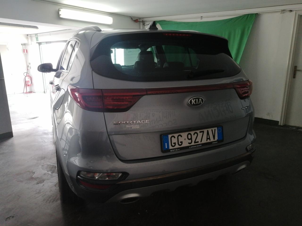 Kia Sportage 1.6 CRDI 136 CV 4x4 Mild Hybrid GT Line