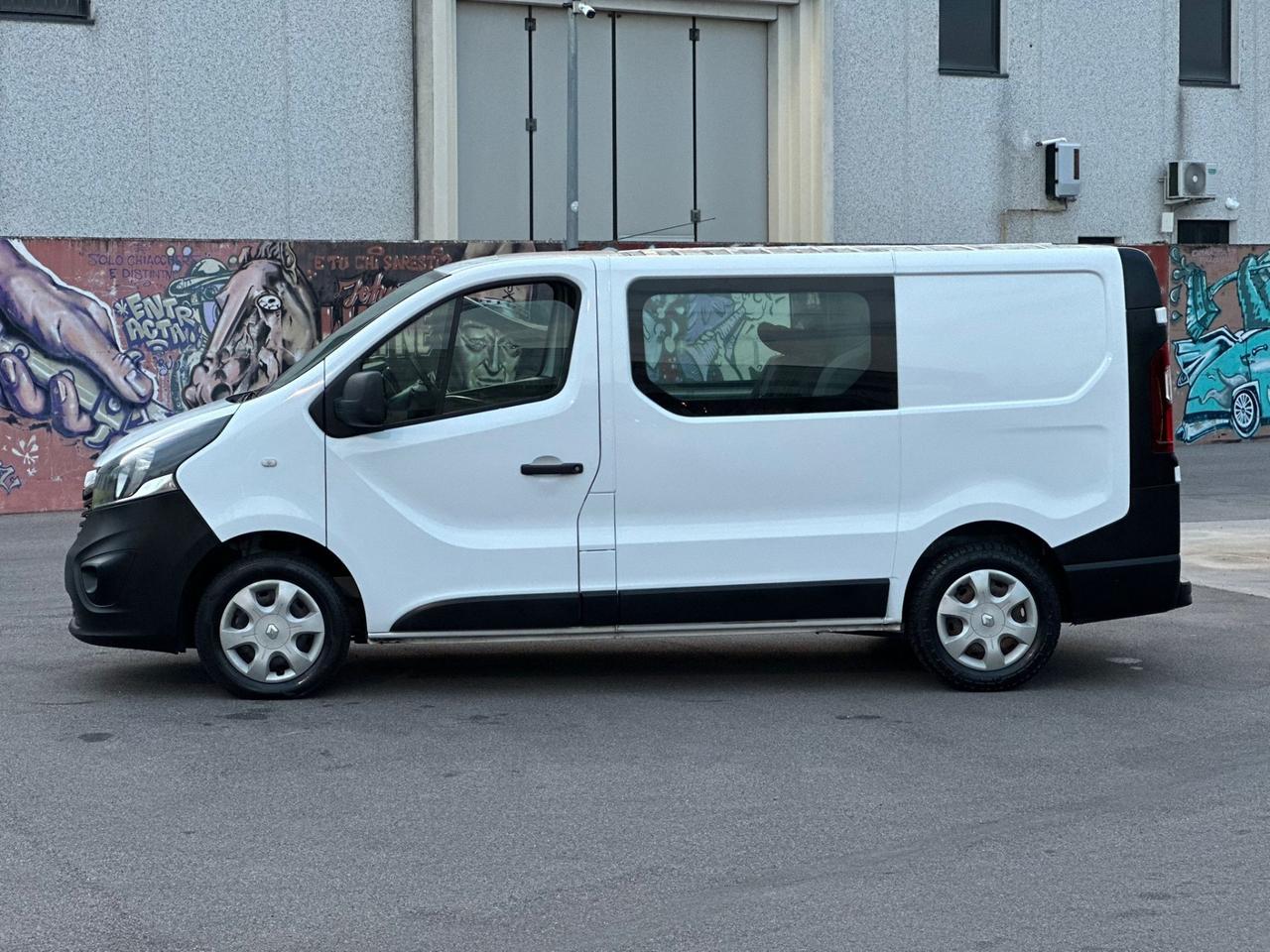 Opel Vivaro 6 posti autocarro