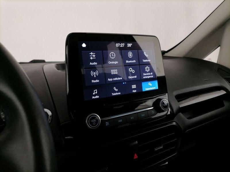 Ford EcoSport 1.0 ecoboost Titanium 100cv my19