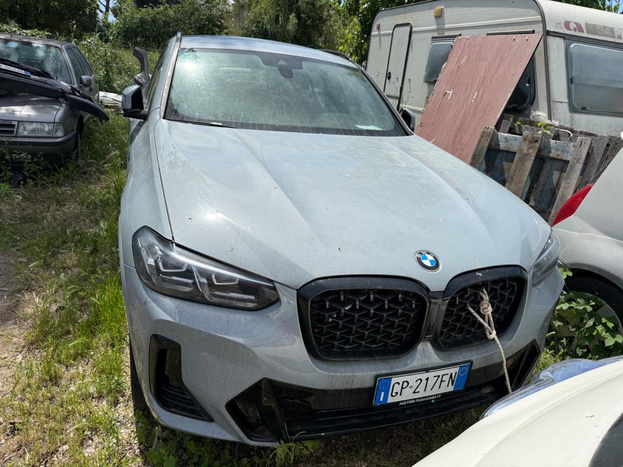 Bmw X4 xDrive20d Msport VEICOLO DANNEGGIATO