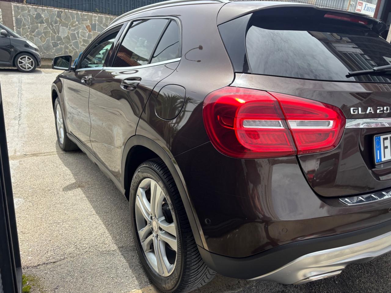 Mercedes-benz GLA 200 GLA 200 d Automatic Enduro Activity