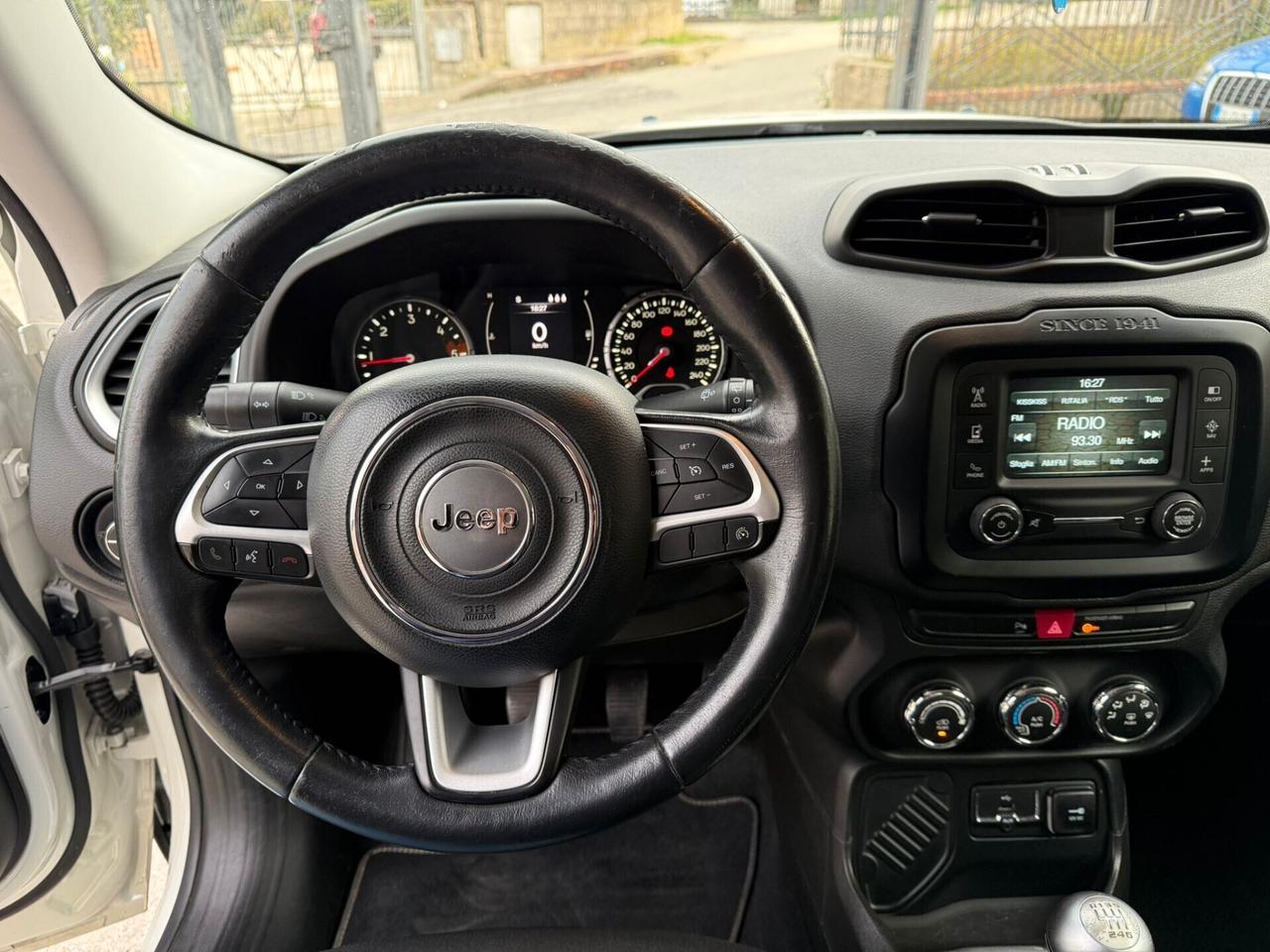 Jeep Renegade 1.6 Mjt 120 CV Longitude