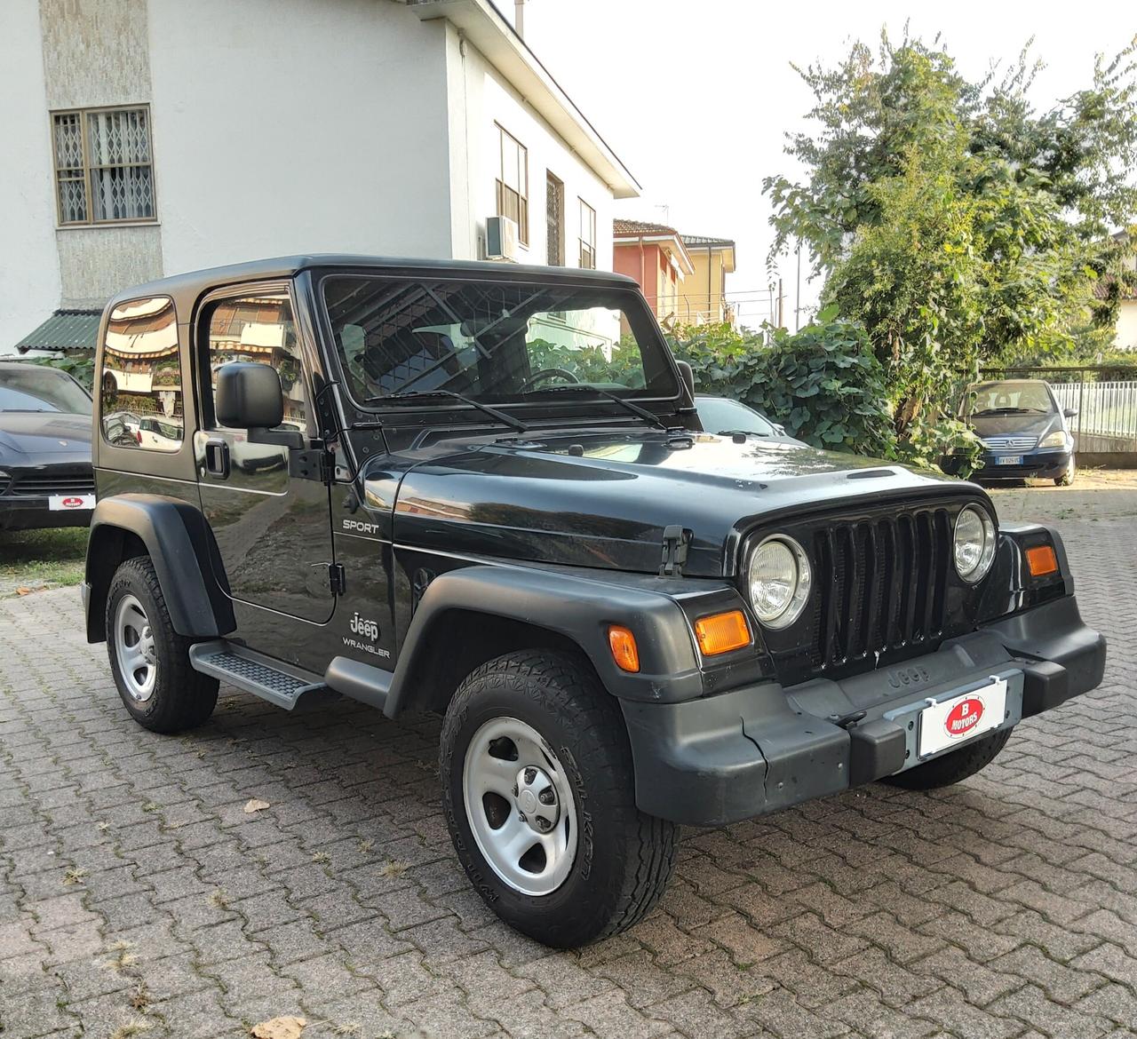 Jeep Wrangler 4.0 Sport Hardtop, cambio manuale....