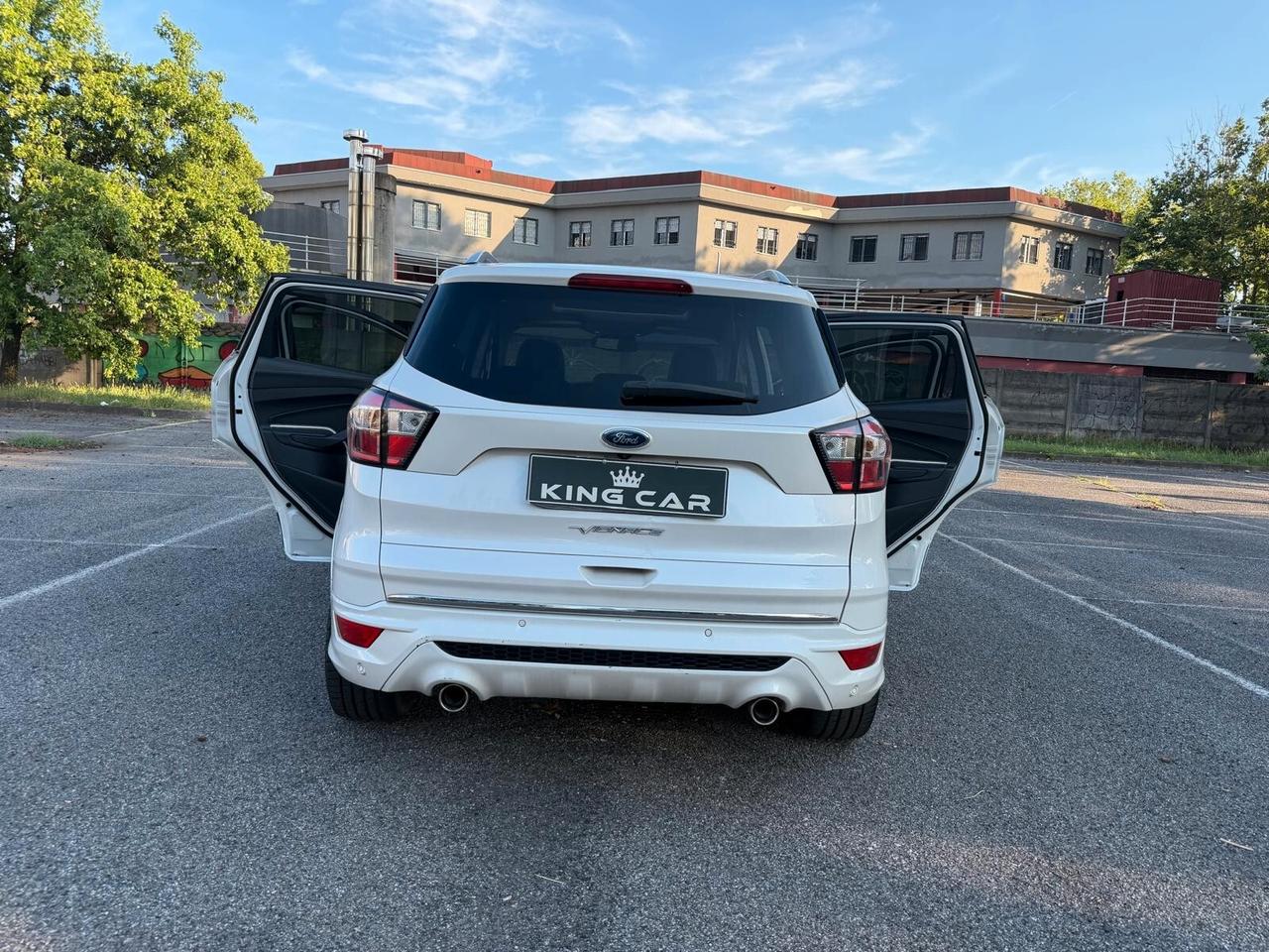 Ford Kuga 2.0 TDCI 180 CV S&S 4WD Powershift Vignale
