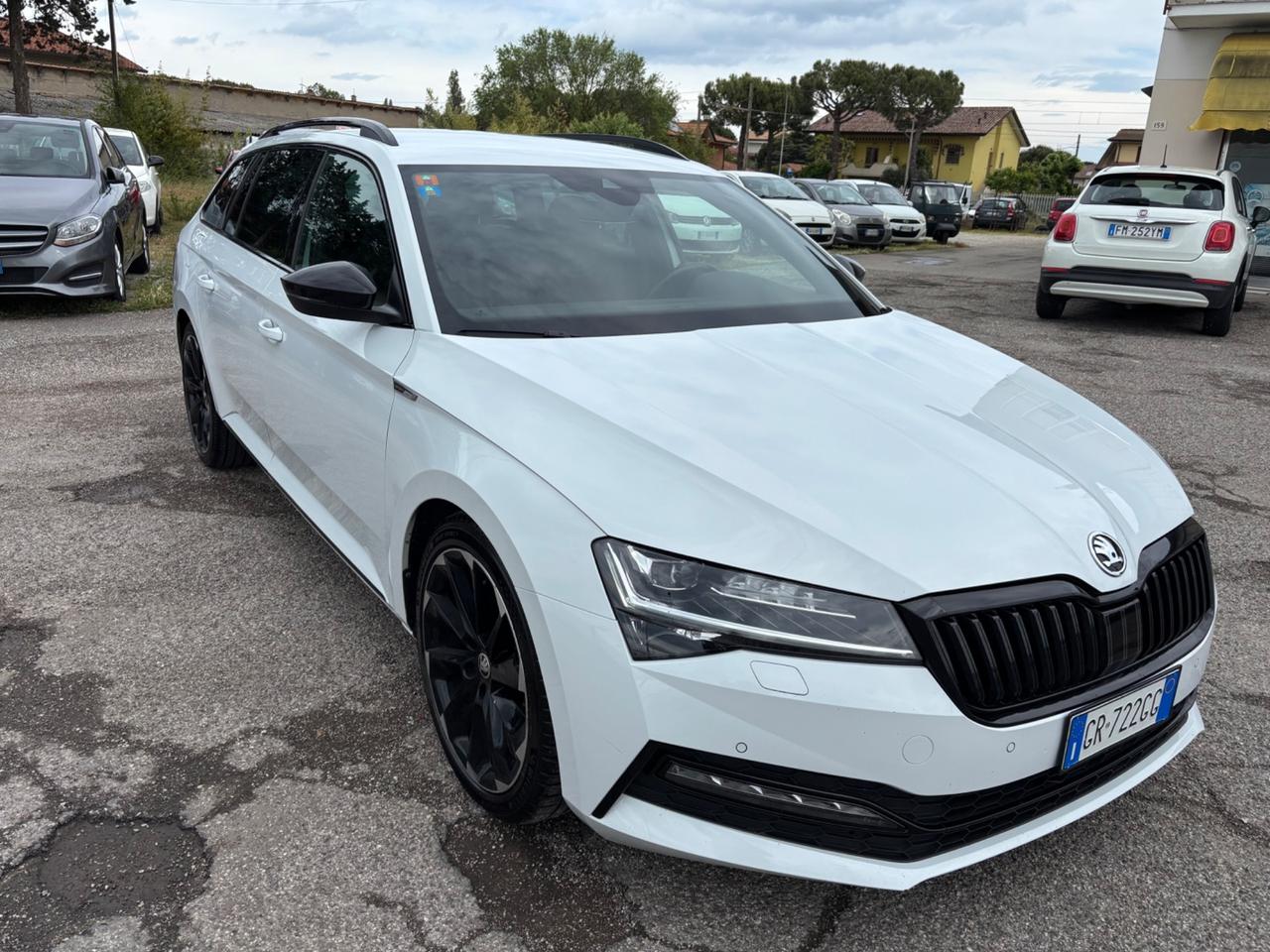Skoda Superb 2.0 TDI EVO 150 CV SCR DSG Wagon SportLine