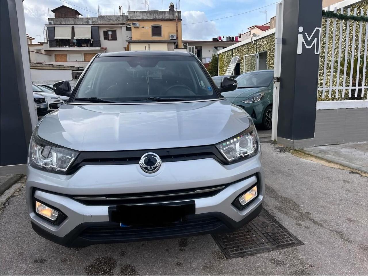 Ssangyong Tivoli 1.6 2WD Bi-fuel GPL I Lov it