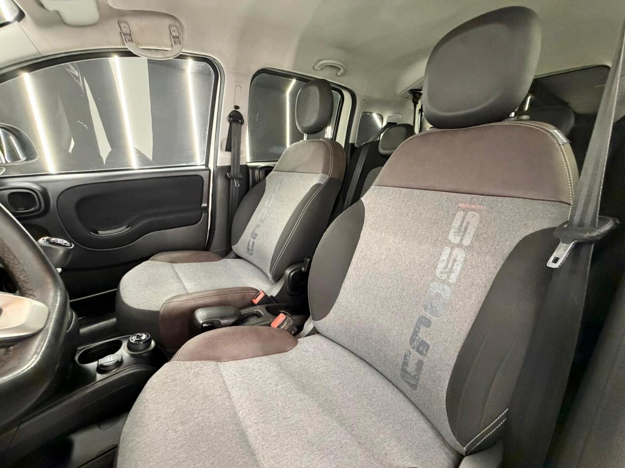 Fiat Panda Cross 0.9 4x4-KM CERTIFICATI-PERMUTE-12 MESI GARANZIA