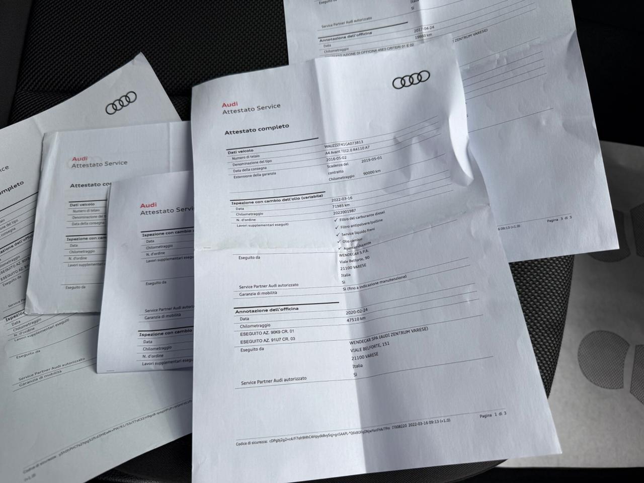 Audi A4 Avant 2.0 TDI 150 CV ultra S tronic Business