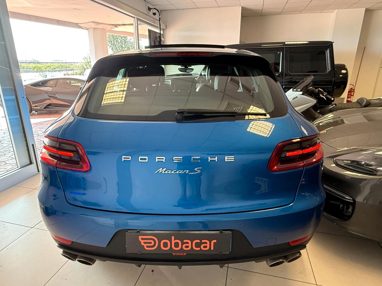 Porsche Macan 3.0 S Diesel - IVA ESPOSTA